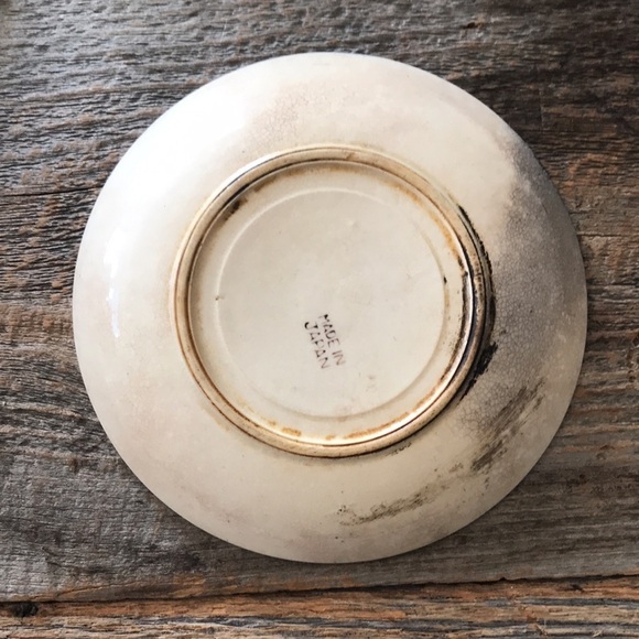 Blue Willow Saucers - Vintage - Set of Six - Picture 6 of 8